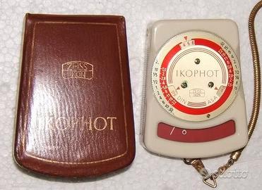 Esposimetro Zeiss Ikon Ikophot vintage anni 50