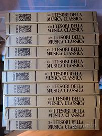 i tesori della musica classica CURCIO 100 vinili