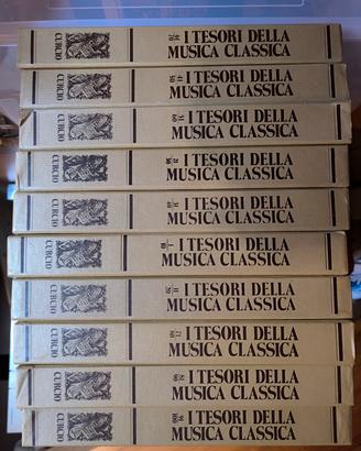 i tesori della musica classica CURCIO 100 vinili