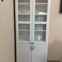 Cristalliera bianca Ikea in buone condizioni