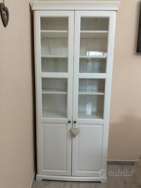 Cristalliera bianca Ikea in buone condizioni