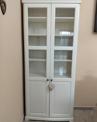 Cristalliera bianca Ikea in buone condizioni