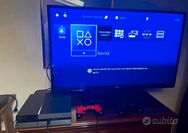PS4 500gb Jet Black