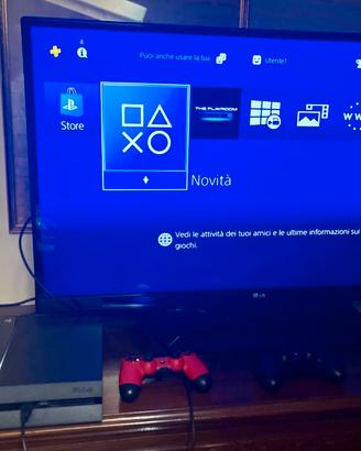 PS4 500gb Jet Black