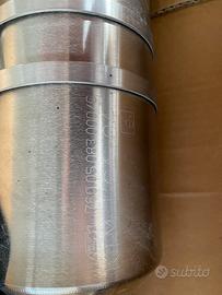 Terminale e catalizzatore KTM Duke 690 2012-16