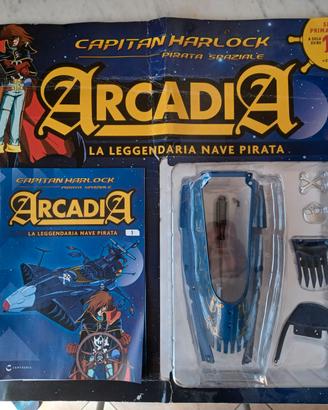 Arcadia Capitan Harlock 