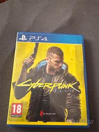 Gioco PS4 - Cyberpunk 2077