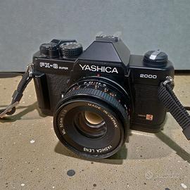 Yashica FX-3 Super 2000 fotocamera reflex 35 mm co