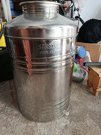 Barili per olio da 50 litri