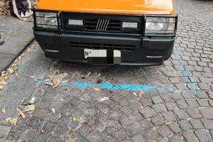 Fiat panda 750 cl gpl anno 1988