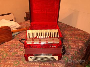 fisarmonica Verde 120 bassi Preamp.