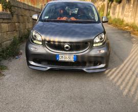 SMART FORFOUR 0 SINISTRI allestimento brabus