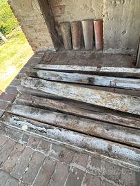 Travetti in legno