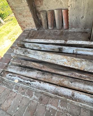 Travetti in legno