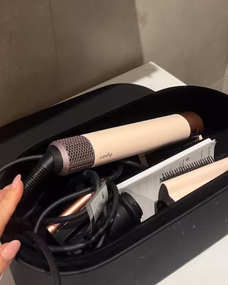 dyson air wrap