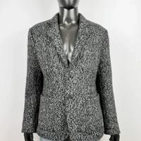 Giacca Lana Dolce&Gabbana Uomo Grigio Bianco