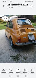 Fiat 500 epoca 1971