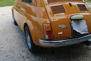 Fiat 500 epoca 1971