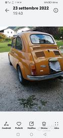 Fiat 500 epoca 1971