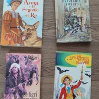 Libri classici per bambini/ragazzi, ed. anni 70