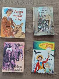 Libri classici per bambini/ragazzi, ed. anni 70