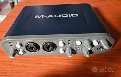 M-audio Fast Track Pro