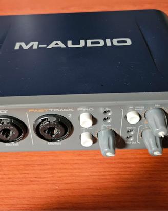 M-audio Fast Track Pro