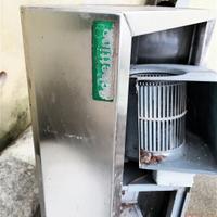 CAPPA PROFESSIONALE INOX SCHETTINO 200x80x40 580€