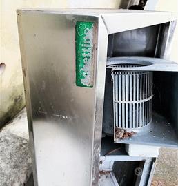 CAPPA PROFESSIONALE INOX SCHETTINO 200x80x40 580€