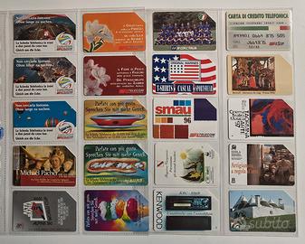 Lotto 120 schede sotto il milione 