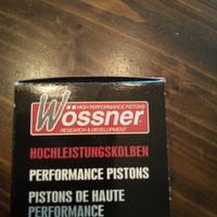 pistone per motocicletta 