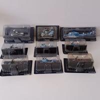 moto della polizia Deagostini