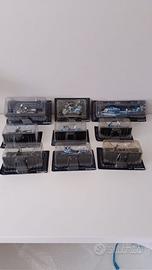 moto della polizia Deagostini