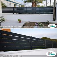 Doga alluminio recinto verniciato giardino esterno