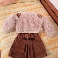 Completo maglione e gonna Mek/Brums bambina 