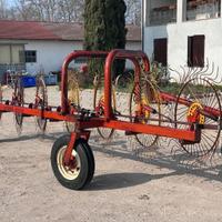 Ranghinatore stellare 7.80 m Tonutti