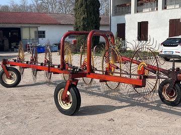 Ranghinatore stellare 7.80 m Tonutti