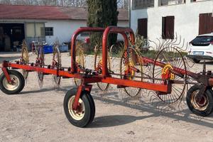 Ranghinatore stellare 7.80 m Tonutti