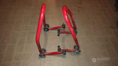 cavalletti alza moto universali 
