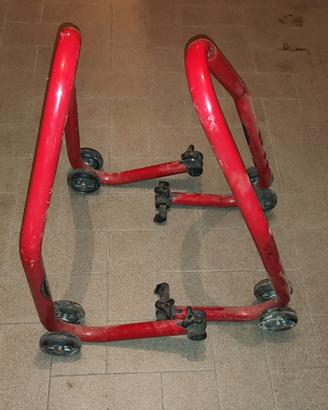 cavalletti alza moto universali 