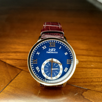 Orologio uomo blu