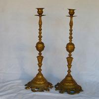candelabri coppia