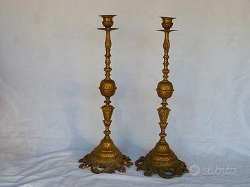 candelabri coppia