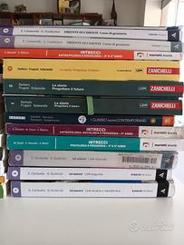 libri liceo Scienze umane 5