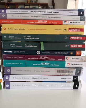 libri liceo Scienze umane 5
