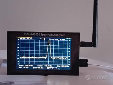 Analizzatore di spettro rf