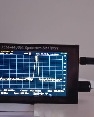 Analizzatore di spettro rf