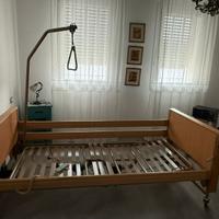 Letto ortopedico.