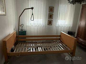 Letto ortopedico.