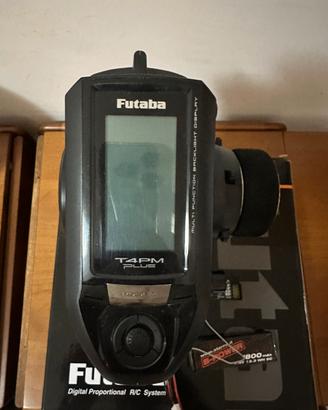 Radiocomando FUTABA T4 PM PLUS